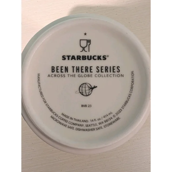 Starbucks 2023 Tokyo Japan Been There Series Mug 14oz Across The Globe - Picture 5 of 9